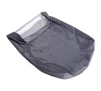 Hohopeti Funda para Cinta de Correr de Oxford y Antipolvo Cubierta Plegable y Portátil para Protección de Gimnasio y Equipo Fitness al Aire para Interiores y Exteriores Gris