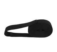 Hohopeti Funda Protectora de Nailon para Cadena de Bicicleta, Cubierta de Cable Resistente y Ajustable, 30 Mm de Ancho, 5 Metros, Protector para Candado Exterior contra Desgaste y Agua