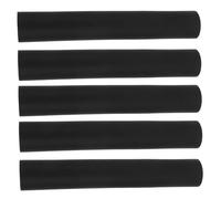 Hohopeti Fundas de Esponja para Correas de Mascotas Antideslizantes, 5 Piezas, Material Nbr, Tamaño L190mm X Ø22mm, Accesorio Cómodo para Paseo de Perros y Gatos