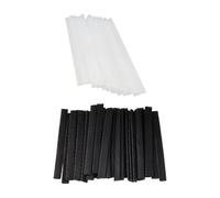 Hohopeti Fundas de Malla para Brochas de Maquillaje 100piezas Protector Pe Ecológico para Secado y Almacenamiento Seguro de Accesorios de Maquillaje