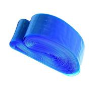 Hohopeti Fundas Desechables en Plástico Azul para Cables de Máquinas de Tatuajes 100 Unidades, Previenen Contaminación de Pigmentos, Ideales para Proceso de Tatuaje