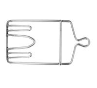 Hohopeti Gancho de Acero Inoxidable Resistente para Colgar Carne Percha Multifuncional para Pollo y Pato Gancho Duradero para Cocina y Uso en Carnicería Adecuado para Colgar Aves y