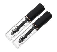 Hohopeti Gel para Peinar Cejas Transparente Resistente al Agua 2 Piezas de 10g para Maquillaje Diario Fácil de Aplicar y Fijar la Forma Cejas