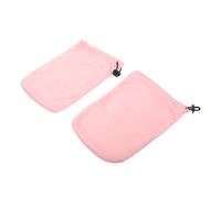 Hohopeti Guantes de Algodón con Banda Elástica para Terapia de Parafina Calentadores Hidratantes para Cuidado de Manos Secas Reutilizables y Cómodos para Spa Casa y Salón de Belleza
