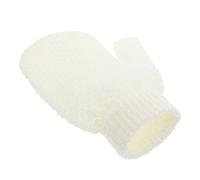 Hohopeti Guantes Exfoliantes Suaves para Ducha Manoplas de Baño para Exfoliación Corporal Masaje Cómodo y Eliminación Eficaz de Células Muertas Accesorios de Baño para Piel y Limpia