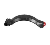 Hohopeti Guardabarros Trasero de Scooter Eléctrico 6.5 Pulgadas, Protector Antibarro Reforzado y Soporte Integrado, Accesorio de Reemplazo para Patinete Eléctrico, Resistente y Compatible