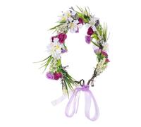 Hohopeti Guirnalda de Flores Bohemia para Mujer Diadema Floral de Sima Tocado de Flores para Boda Damas de Honor Vacaciones la Playa Festivales