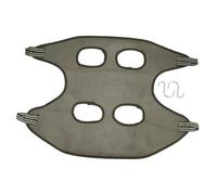 Hohopeti Hamaca Colgante para Mascotas Elevada y Transpirable Cama Suspendida para Gatos y Pequeños Animales Soporte Fuerte con Estabilizadores para Belleza y Corte de Uñas Diseño Chic