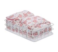 Hohopeti Hamaca Colgante para Mascotas Pequeñas Cama Cómoda y Transpirable para Hámster Cobaya Rata Chinchilla Jaula Pequeña Invierno