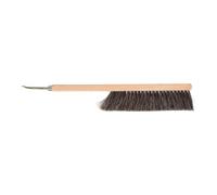 Hohopeti Herramienta de apicultura ligera con cepillo de acero inoxidable y mango de madera, accesorio compacto para cuidado y manejo de abejas Color Aleatorio