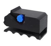 Hohopeti Herramienta portátil para cortar cartón para rascadores de gato, cortador manual eficiente para tablero de uñas de gato, práctico y fácil de usar, diseño compacto negro sin cuchilla integrada