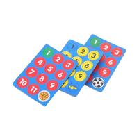 Hohopeti Imanes Magnéticos para Tablero de Entrenadores, Piezas para Fútbol y Baloncesto, 3 Unidades por Paquete, Accesorios Deportivos Portátiles para Pizarra de Superficie Lisa, Diseño