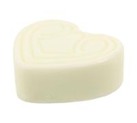 Hohopeti Jabón Artesanal Que Mejora la Elasticidad en Barra Ácido Hialurónico Crema Hidratante en Forma de Corazón Color Verde Claro para Cuidado Facial y Uso en Casa