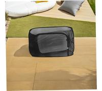 Hohopeti Jaula Plegable para Insectos y Mariposas Malla de Alta Ligera y Portátil para Observación y Cría Interiores y Exteriores Hábitat para Orugas y Color Negro