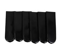 Hohopeti Juego de 6 Fundas de Repuesto para Manijas de Válvulas de Bola, Manguito de Pvc Blando Plano 30x3x100 Mm, Cubierta Protectora Antideslizante para Grifos de Jardín y Cocina