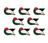 Hohopeti Juego de 8 Pines de Solapa Esmaltados Bandera Palestina y Pin de Paloma Paz, Aleación Ligera y Diseño Compacto para Mochilas y Souvenirs de Viaje