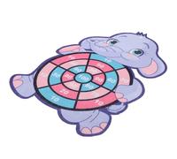 Hohopeti Juego de Dardos con Bolas Adhesivas para Tablero Interactivo Pequeño con 3 Bolas y Gancho Juguete de Mesa para Interior Coordinación Mano-Ojo Diversión Familiar