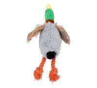 Hohopeti Juguete De Peluche para Perros Sonido Divertido Juguete Masticable Interactivo para Mascotas para Interiores y Exteriores Ayuda Limpiar Los Dientes y Fortalece La Relación Tu
