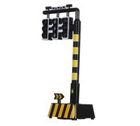 Hohopeti Juguete De Semáforo para Niños Grandes con Sonido y Luces Realistas, Modelo Educativo De Seguridad Vial para Aula y Juego En Casa, Prevención De Accidentes Vial