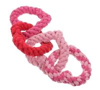 Hohopeti Juguete Molar para Cuerda Chew Interactiva Forma De para San Valentín Reduce La Soledad y Satisface El De Caza