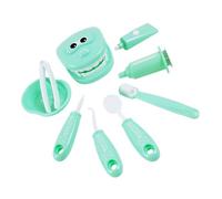 Hohopeti Juguetes Dentista para Kit Educativo de rol con Herramientas Realistas de Simulación para Creatividad y Diversión Fiestas y Cumpleaños