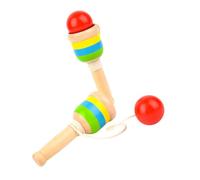 Hohopeti Juguetes Educativos de Taza para Niños 2piezas Material Sintético para Cultivar Concentración y Coordinación Mano-Ojo en Juegos Infantiles