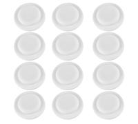 Hohopeti Juntas de Silicona Blanca para Botellas de Boca Ancha Anillos de Sellado Flexibles y Resistentes Repuesto Antifugas para Vasos de Almacenamiento de Leche