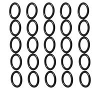 Hohopeti Juntas Tóricas para Grifo 50 Piezas 18 X 2,5 Mm Anillos de Sellado de Goma Arandelas de Junta para Fontanería Reparación de Grifos y Tuberías de Agua Domésticas