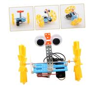 Hohopeti Kit de Ciencia DIY Robot Equilibrado para Juguete Educativo de Robótica y Experimento Científico Desarrollo de Habilidades Motrices y Coordinación Visual Manual