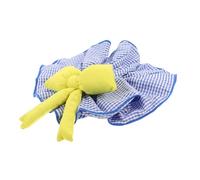 Hohopeti Large Hair Scrunchies con Diseño Fruncido Accesorios Elásticos para Mujeres y Adolescentes Sujetador de Coleta Cómodo y Resistente para Peinados Diarios y Fiestas