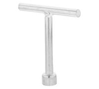 Hohopeti Llave Triangular Manual de Acero Inoxidable M8, Herramienta Multiusos de Reparación Cabeza Triangular Resistente para Mantenimiento Doméstico E Industrial