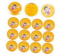 Hohopeti Madera Doradas del Hada Dientes, 20 Piezas, Juguete, de Recompensa por Diente Perdido, Juguetes Educativos y Regalos Divertidos