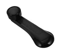 Hohopeti Manivela Elevalunas Negra para Coche Manija Puerta Interior Resistente de Plástico Fácil Instalación sin Herramientas Compatible con Honda Civic Manivela Puerta Manual para