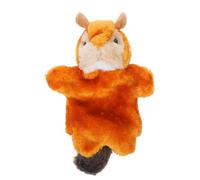 Hohopeti Mano Ardilla de Peluche Suave y Narrar Cuentos Juguete Interactivo Fomentar Imaginación y Comunicación Familiar
