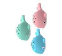 Hohopeti Máquina de Contar Cuentos Ballena Proyector de Estrellas, Juguete Musical Educativo, sin Batería, Colores Surtidos, Desarrollo Sensorial y Aprendizaje Color Color Aleatorio