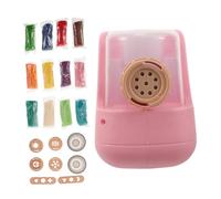 Hohopeti Máquina de Pasta para Modelado con de Colores Extrusora Manual para Fomentar Creatividad y Desarrollo Cognitivo Juguete Educativo de Cocina Infantil