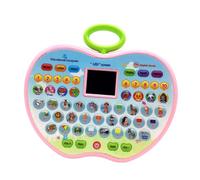 Hohopeti Máquina Educativa Creativa para Años Ordenador de Aprendizaje Multifunción Modos Educativos Mejora Cognitiva y Habilidades Lingüísticas Color Aleatorio Color Aleatorio