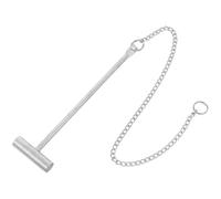 Hohopeti Martillo De Caja De Fuego Herramienta x Herramienta De Escape De Emergencia Martillo De Boca De Incendios De Emergencia De Botón De Alarma De Seguridad Silver