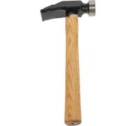 Hohopeti Martillo de Tachuela Mango de Madera, Martillo Pequeño Multifunción para Reparación de Suelas y Cuero, Herramienta Manual Portátil para Zapateros y Bricolaje