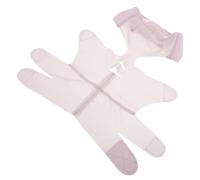 Hohopeti Mascarilla Adelgazante Facial en Forma de V para Dormir, Correa Barbilla Transpirable, Banda Tensora Facial Ajustable para Contorno de Mandíbula y Reducción de Papada, Uso Diurno