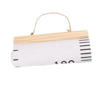 Hohopeti Medidor De Crecimiento Infantil Regla Colgante Para De Adhesivo Decorativo Para Guarderías y Habitaciones Infantiles y Resistentes Al Agua