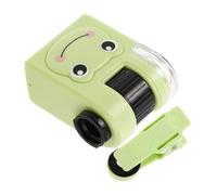 Hohopeti Microscopio Portátil para Microscopio de Mano con Iluminación LED para Exploración Aire y Educativo Aulas para Observación