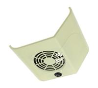 Hohopeti Mini Aspiradora Portátil para Uñas Recargable Colector de de Plástico Extractor Silencioso para Salón Profesional Filtro para Limpieza de Uñas