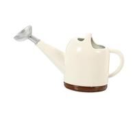 Hohopeti Mini Regadera para Casas de Muñecas, Hervidor de Agua en Miniatura de Aleación, Accesorio Pequeño para Jardinería y Decoración Interior, Juguete para Niñas, Complemento