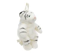 Hohopeti Mochila Infantil de Peluche Tigre Bolsa de Dibujos Animados para Niñas Mochila Guardería y Escuela con Correas Regulables para Viajes y Uso Diario