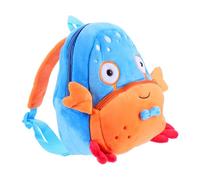 Hohopeti Mochila Infantil Peluche para Niñas Pequeños Bolsa Kindergarten con Diseño de Animal Adorable para Escuela y Viaje