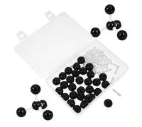 Hohopeti Modelo De Estructura Molecular De Carbono De Plástico 23mm para Enseñanza Química y Ciencias, Kit Didáctico para Estudiantes y Laboratorio, Juego Educativo De En Caja