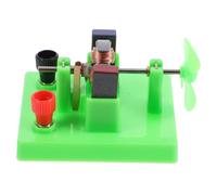 Hohopeti Modelo Motor Eléctrico de Enseñanza DC 4,5 V Abierto, Kit para Experimentos Físicos Stem, Maqueta Científica Pequeña para Aprendizaje y Prácticas Escolares de Electricidad