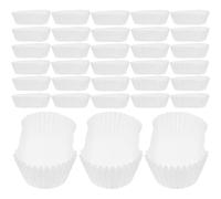 Hohopeti Moldes para Hornear Cupcakes y Muffins 1000 Unidades Rectangulares Resistentes al Calor Aceite para Postres Bocadillos y Snacks Ideales para Panaderías y Fiestas