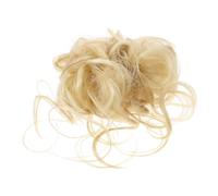 Hohopeti Moño Postizo Rizado Natural para Mujer Pieza de Cabello Moño Desordenado Accesorio para Peinados Volumen Ligero y Cómodo Uso Diario y Fiestas Extensiones de Cabello